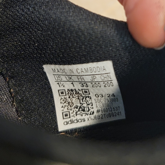 Adidas Goletto VIII soccer cleats size 1.5 - Picture 4 of 4